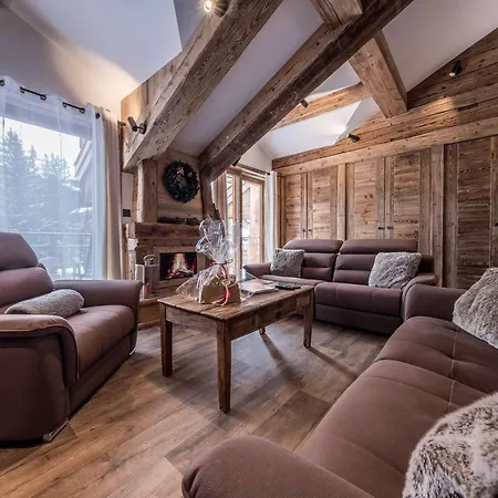 Charme, Centre - 6 Pers. - Fr-1-631-255 * Courchevel
